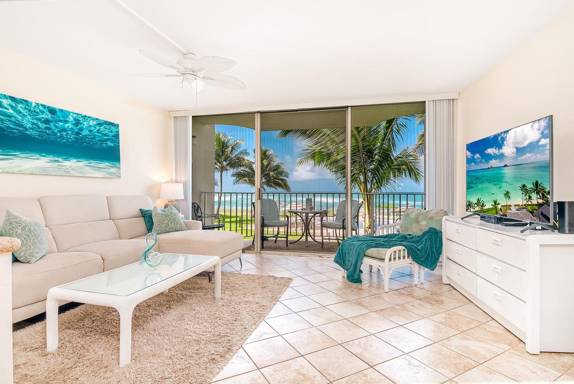 ***Serendipity On The Moana - Legal & Oceanfront - Great For Work & Play!*** Waianae Exterior photo
